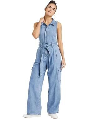 #88 UNIVERSAL THREAD Denim Jumpsuit Sz. 6
